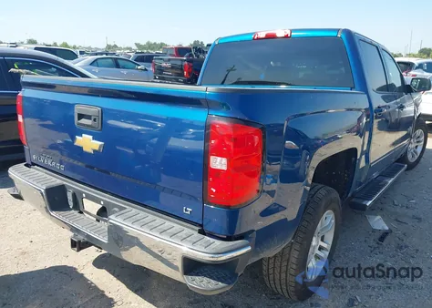 2018 Chevrolet Silverado 1Lt z USA, uszkodzony, nr VIN 3GCPCREC7JG356648